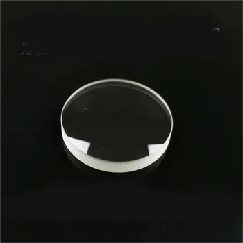 1 шт. Стеклянная оптическая тестовая Выпуклая линза Диаметром 76 мм и фокусным расстоянием 22 мм Стеклянный оптический прибор Тройная призма для датчиков Изображение