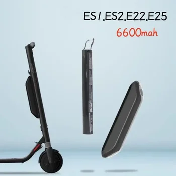 100% оригинал 6600 мАч 36 В Для Xiaomi Ninebot № 9 ES1 ES2 E22 E25 Аккумулятор для электрического скутера Совершенно новые запасные части Изображение