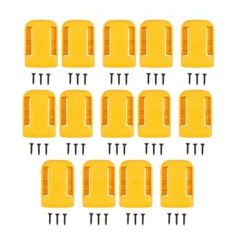 14 Комплектов батарейных держателей для док-станции Dewalt 20V Mount, рассчитанной на максимальное напряжение 20 В 60 В, желтого цвета (без батареи) Изображение