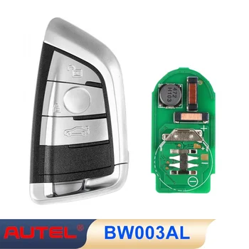 5 шт./лот Atuel IKEY BW003AL Универсальный Смарт-Ключ с 3 Кнопками Autel Remote Для BMW Изображение