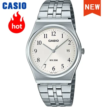 Casio часы мужские лучший бренд класса люкс кварцевые часы 50m Водонепроницаемые Новейшие стили для наручных часов 2023 relogio masculino MTP-B145D-7B Изображение