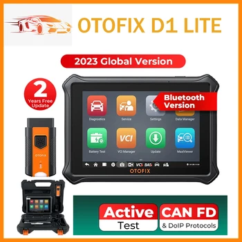 OTOFIX D1 Lite Bluetooth Автомобильный диагностический инструмент OBD2 Сканер Двунаправленный автомобильный сканирующий инструмент 2 года бесплатного обновления Активный тест Изображение