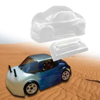 RC Drifting Touring Car Body Shell DIY Масштаб 1/16 для RC Гусеничного Грузовика Accs Изображение