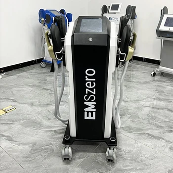 RF Sculpting EMS Body Sculpt Machine Emszero 6000 Вт Hi-emt Массажер для стимуляции мышц Электромагнитный для похудения жира Изображение