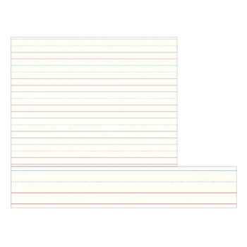 YYDS 50 Листов Стираемая полоса для предложений, полоса для предложений, выложенная картоном Полоса для предложений Изображение