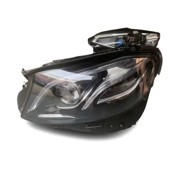 Автомобильный головной фонарь для фар BENZ W213 2016-2018 E200 E260 E300 светодиодные фары Автоаксессуары Изображение