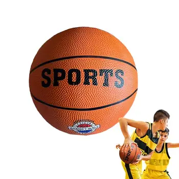 Баскетбольные Уличные Профессиональные Баскетбольные Мячи С Резиновой Подкладкой Высокой Плотности Износостойкие Внутренние Баскетбольные Спортивные Мячи На Открытом Воздухе Для Изображение