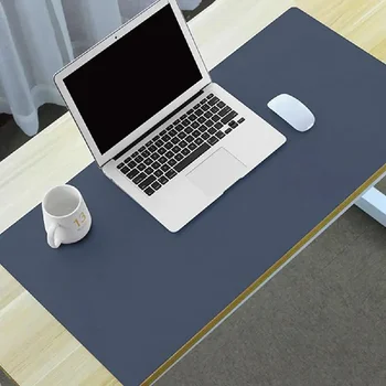 Высококачественный коврик для мыши PTU с нескользящей основой - идеально подходит для офиса и игр – 100x50 см Изображение