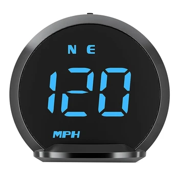 Головной дисплей Высококачественный головной дисплей G13 Автомобильный GPS HUD Спидометр Цифровые часы HD Головной универсальный Изображение