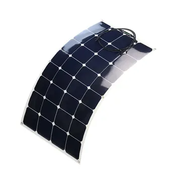 горячая распродажа 20% высокоэффективной гибкой солнечной панели мощностью 120 Вт с одобрением CE Изображение
