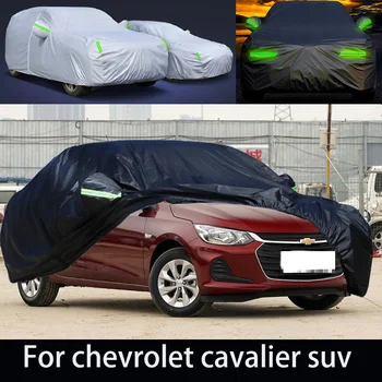 Для Chevrolet cavalier Auto защита от снега, замерзания, пыли, отслаивающейся краски и дождевой воды. защита крышки автомобиля Изображение