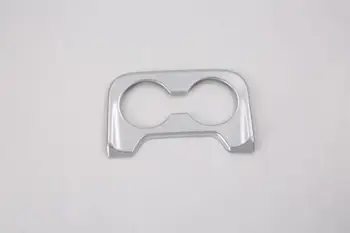 Для Mazda CX-8 CX8 2018 2019, декоративная рамка заднего сливного бачка, наклейки из матового серебра, моделирование интерьера, аксессуары для укладки автомобилей Изображение
