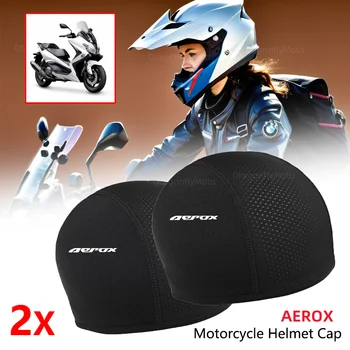 Для Yamaha AEROX155 AEROX 155 2015-2021 Мотоциклетные Балаклавы Шлем Внутренняя Впитывающая Пот Шляпа для Мужчин И Женщин Спортивная Шапка Кепки S Изображение