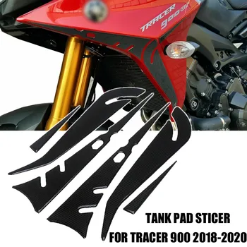 ДЛЯ YAMAHA TRACER 900 MT-09 Tracer900 2020 2019 2018 Наклейки На Бак Накладка Наклейка RANGE Explorer Adventure Защитная Наклейка Топливный Газ Изображение
