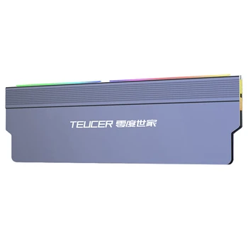 Жилет Охлаждения памяти TEUCER RC-C13 RGB 256 Цветной Радиатор Оперативной Памяти Высокой Производительности Для компьютерных Игр DDR2 DDR3 DDR4 Memory Cooler Изображение