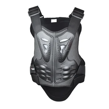 Защитное снаряжение для мотоциклов, броня, бронежилет, жилет для защиты груди и спины, внедорожный жилет для вождения мотоцикла на открытом воздухе Изображение