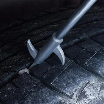 Крюк для чистки автомобильных шин, пряжка, камень для автомобильных шин, пряжка для зазора в шинах, каменный крюк для чистки шин, каменный инструмент Изображение