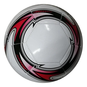Лучший!-2X профессиональных футбольных мяча 5-го размера, официальный футбольный тренировочный мяч для соревнований по футболу на открытом воздухе, белый Изображение