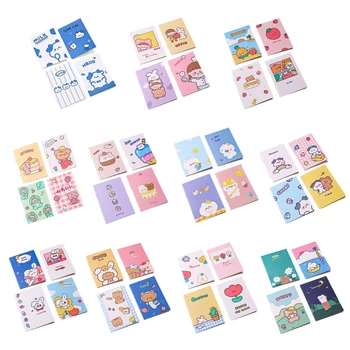 Мини-блокнот для заметок на 32 страницы, корейский стационарный для детей детского сада Изображение