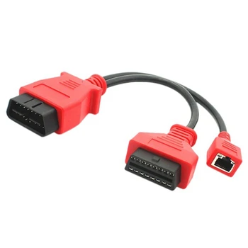 Основной тестовый кабель для Autel Maxisys MS908 PRO Ethernet-кабель для программирования Autel BMW серии F Изображение