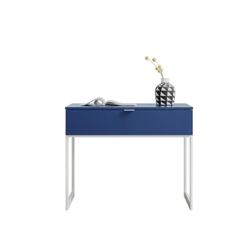 Прикроватный столик ZL Небольшой квартирный комод для хранения вещей, Современная минималистичная прикроватная тумбочка Изображение