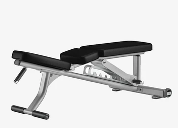 Регулируемое тренажерное кресло с гантелями для силовых упражнений, Коммерческое оборудование Изображение