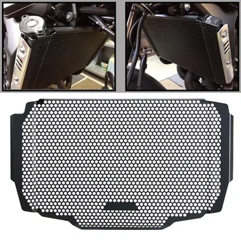 Сетка для водяного бака мотоцикла, Защитная крышка решетки радиатора Yamaha MT09 XSR900 Trace R900 2021 Изображение