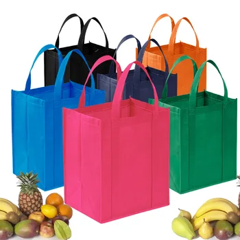 Складные сумки-тоут, сумка для покупок в продуктовых магазинах, многоразовая дорожная экологичная сумка на одно плечо для путешествий, мультяшная простая сумка-тоут Изображение