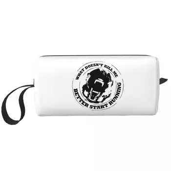 Собака Малинуа, бельгийская овчарка Мехелаар, Большая косметичка, сумка на молнии, дорожные косметички, органайзер для унисекс Изображение