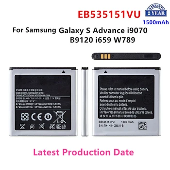 Совершенно Новый Аккумулятор EB535151VU 1500 мАч Для Samsung Galaxy S Advance I9070 B9120 I659 W789 Сменный Аккумулятор Телефона Изображение