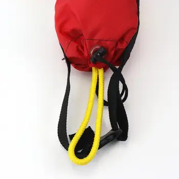 Спасательная сумка для броска Throwline Метательная веревка длиной 21 м, бросаемая сумка для Изображение