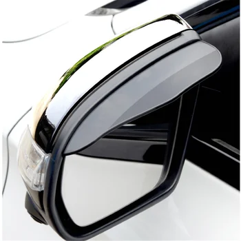 Стайлинг автомобиля зеркало заднего вида дождевик для Ford f150 f250 focus3 focus2 Kuga Ka Fiesta Хэтчбек F-Series Fusion mondeo Изображение