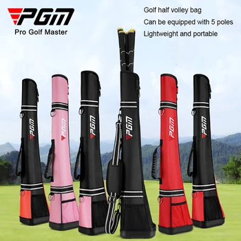Сумка для гольфа PGM, мужская и женская сумка для гольфа, спортивная сумка на открытом воздухе, легкая Удобная сумка для гольфа Изображение