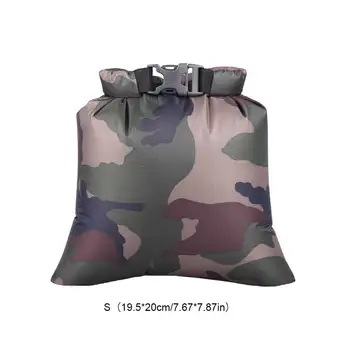 Сухая сумка для хранения, водонепроницаемый чехол-органайзер, сумки для плавания, дрифтинга Изображение