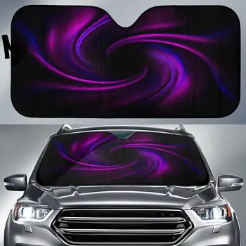 Темно-фиолетовый Солнцезащитные очки для автомобиля Фиолетовые Удивительные Идеи подарков T042020 Изображение
