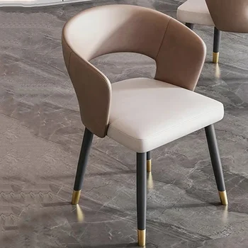Удобные кресла для художников Кофе Для мероприятий Эргономичное кресло для макияжа Балкон Шезлонги для спальни Мебель для зала WJ35XP Изображение