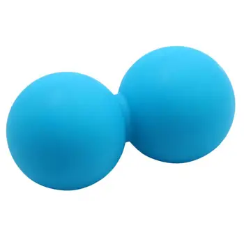 Удобный двойной массажный мяч для миофасциального расслабления Изображение