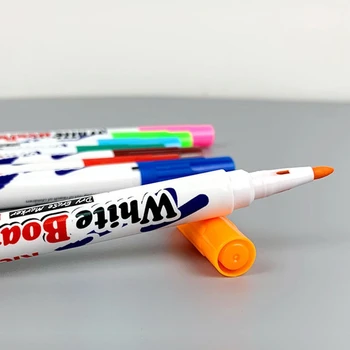 Цветные Маркерные Ручки ADWE для Школьной Офисной доски, Классной доски Изображение